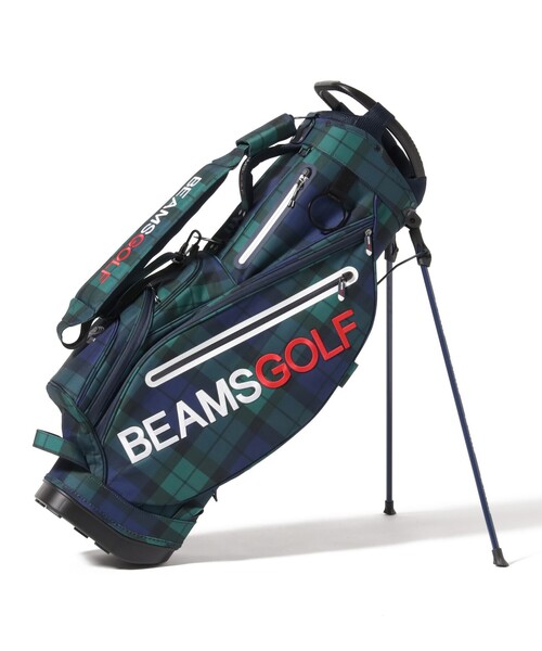 BEAMS GOLF（ビームス ゴルフ） ゴルフ ブラックウォッチ スタンド