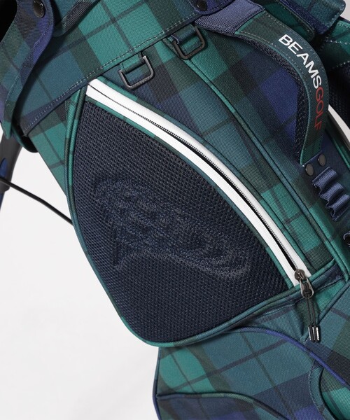 BEAMS GOLF（ビームス ゴルフ） ゴルフ ブラックウォッチ スタンド