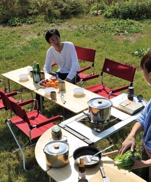 snow peak（スノーピーク） マルチファンクションテーブルコーナーL竹