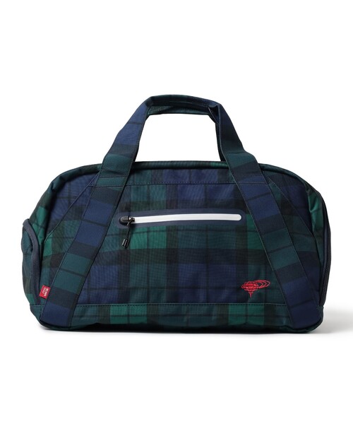 BEAMS GOLF（ビームス ゴルフ） ボストンバッグ ブラックウォッチ