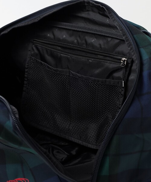 BEAMS GOLF（ビームス ゴルフ） ボストンバッグ ブラックウォッチ