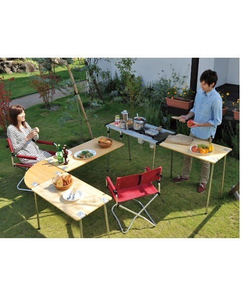 snow peak（スノーピーク） IGT アイアングリルテーブル 660脚セット