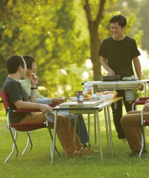 snow peak（スノーピーク） IGT アイアングリルテーブル 660脚セット