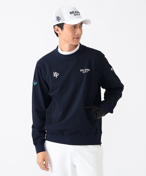 BEAMS GOLF（ビームス ゴルフ） ブルゾン アウター 「MEN」PURPLE