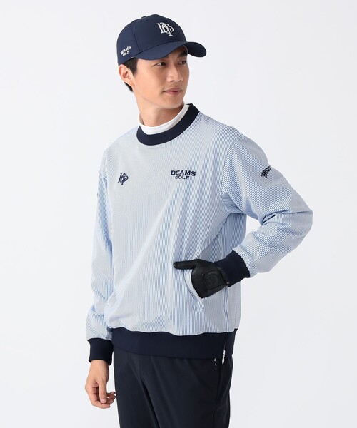 BEAMS GOLF（ビームス ゴルフ） ブルゾン アウター 「MEN」PURPLE