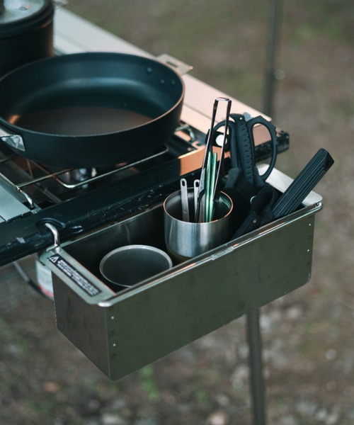 snow peak（スノーピーク） ステンボックスハーフユニット IGT 収納