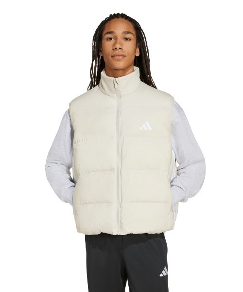 adidas（アディダス） ダウンベスト ベスト エッセンシャルズ クライマ