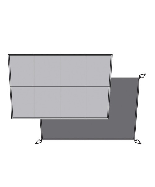 snow peak（スノーピーク） 65周年記念ランドベース6Pro.マットシート