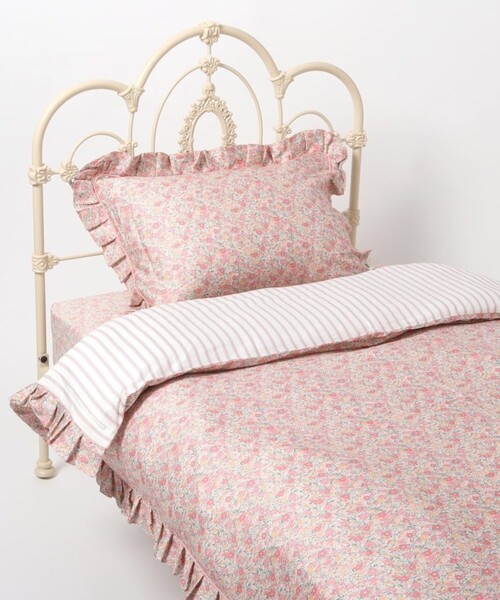 LAURA ASHLEY（ローラアシュレイ） ベッド 寝具 「ダブル」ラブストン