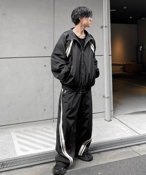 Chikashitsu+（チカシツプラス） ブルゾン アウター メンズ レディース