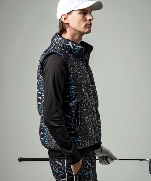 LUXE AKM PLUS ダウンベスト ベスト LUXEAKMPLUS×roar(リュクス