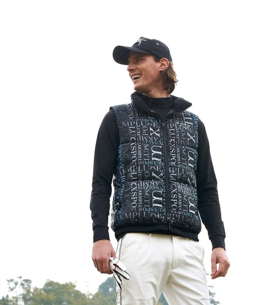 LUXE AKM PLUS ダウンベスト ベスト LUXEAKMPLUS×roar(リュクス