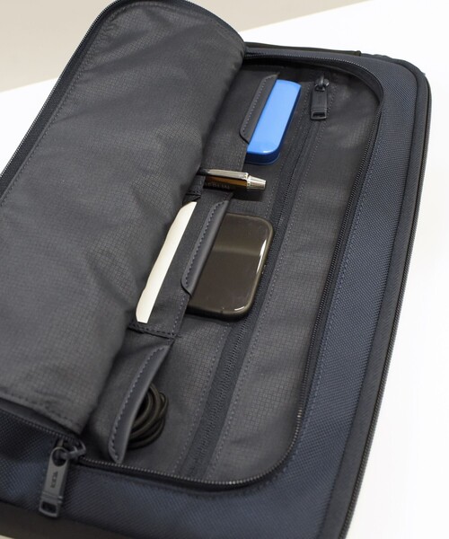 TUMI（トゥミ） ビジネスバッグ 「SHIPS別注」TUMI:ラージ（PC15インチ