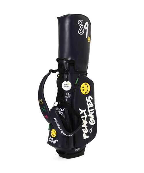 PEARLY GATES（パーリーゲイツ） ゴルフ 「PEARLY GATES」NICO 合皮