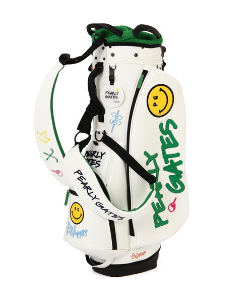 PEARLY GATES（パーリーゲイツ） ゴルフ 「PEARLY GATES」NICO 合皮