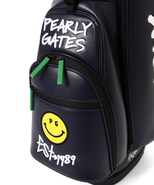 PEARLY GATES（パーリーゲイツ） ゴルフ 「PEARLY GATES」NICO 合皮