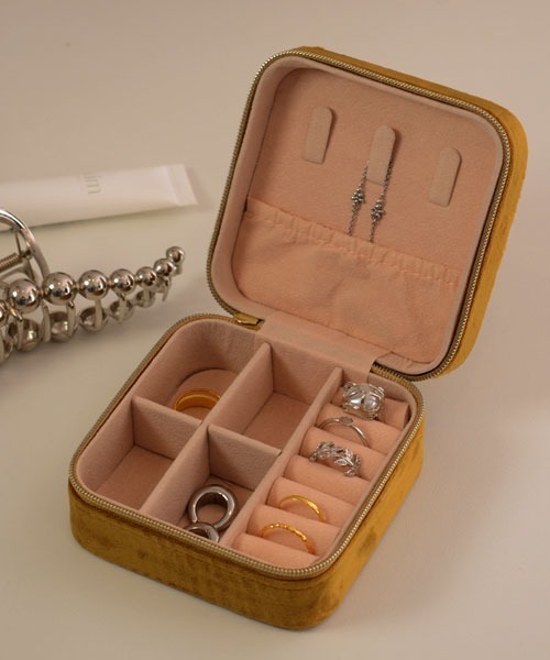 TONE SELECT GOODS 収納 「resonance」ベロア ニュアンスカラー