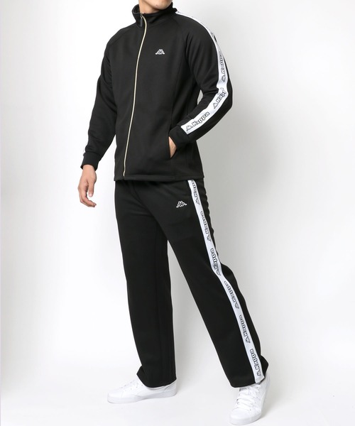 Kappa（カッパ） ジャージ ジャージ セットアップ サイドロゴテープ