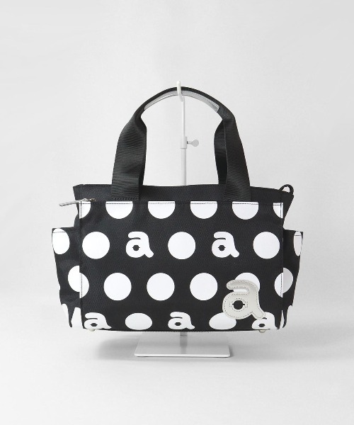 archivio（アルチビオ） ゴルフ ビッグドット柄カートバッグ