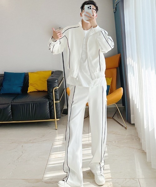 セットアップ メンズカジュアルセットアップ メンズ : ZOZOTOWN Yahoo