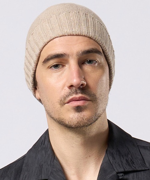 wjk ニット帽 ニットキャップ mko13202- comfy 2-way knit watch