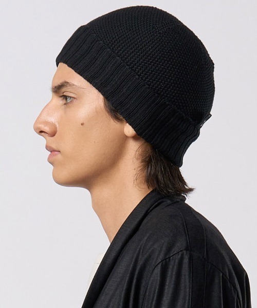 wjk ニット帽 ニットキャップ mko13202- comfy 2-way knit watch