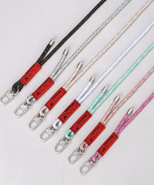 Topologie（トポロジー） 6.0mm Rope 「ストラップ単体」 Melange