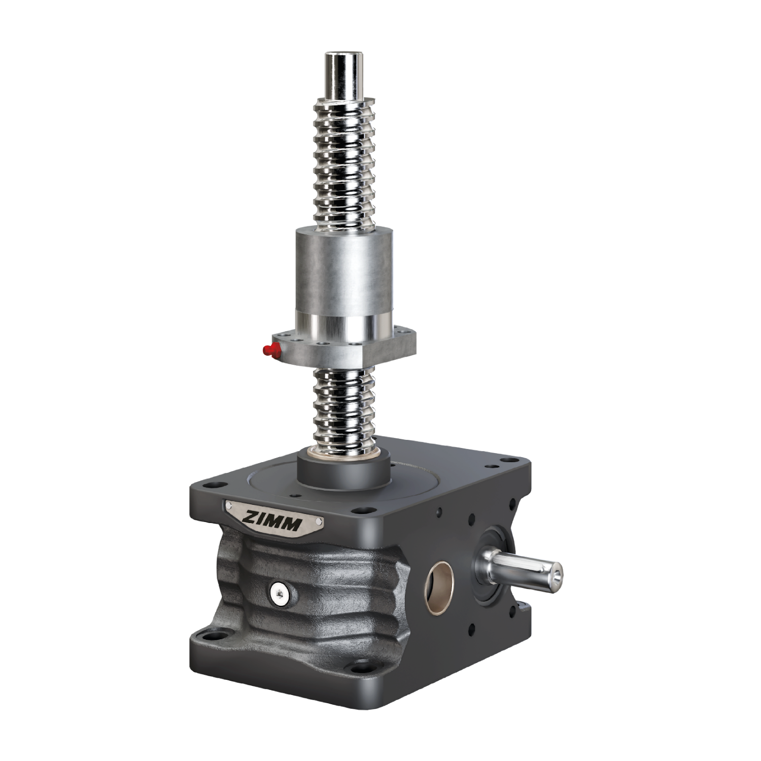 35kN-40x40-R-Ball screw | ZE-H-Series | Screw jack | ZIMM