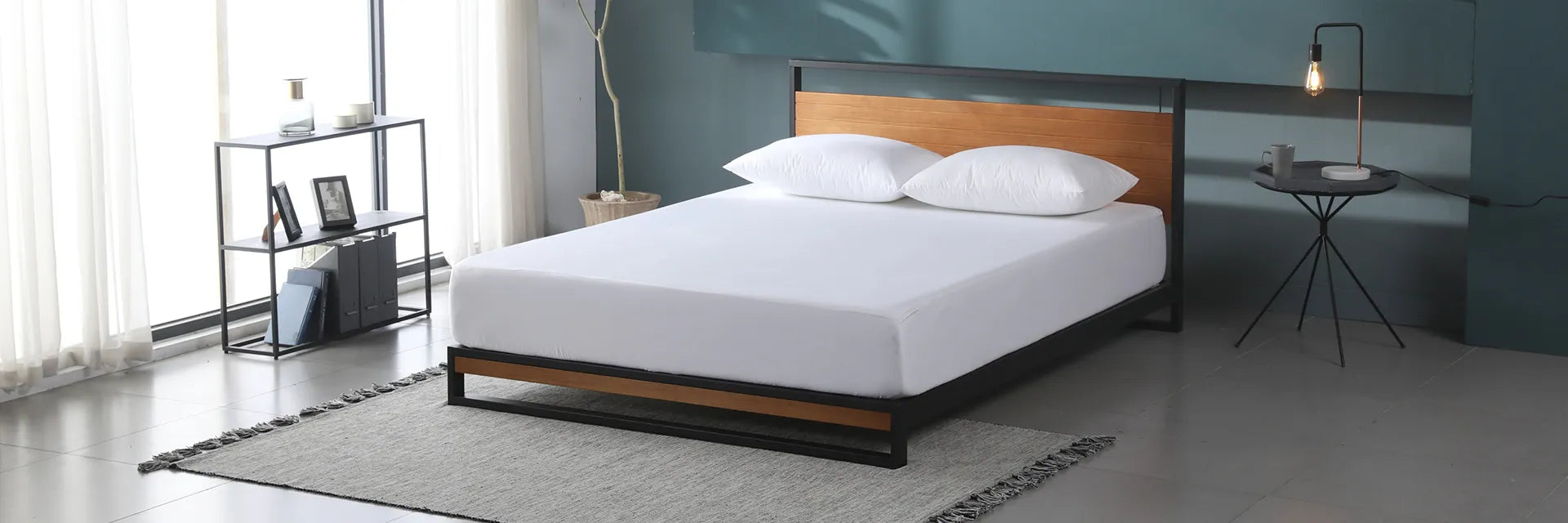 ベッドフレーム | 【公式】ZINUS（ジヌス）マットレス・ベッド通販