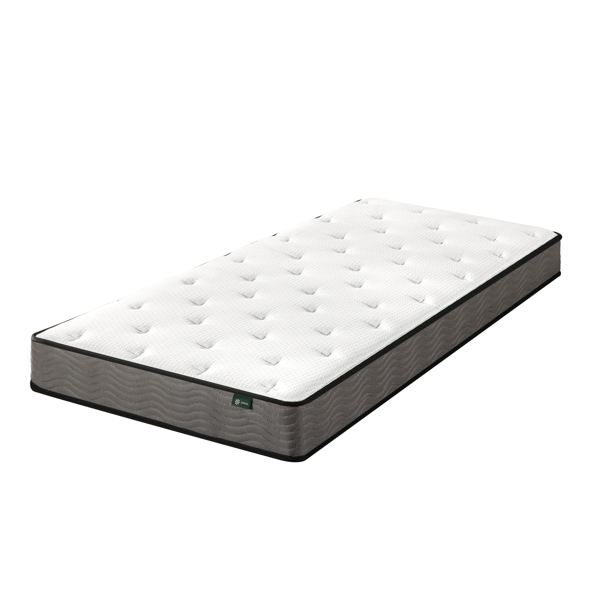 Extra Firm ハイブリッドマットレス 20cm ホワイト | 【公式】ZINUS
