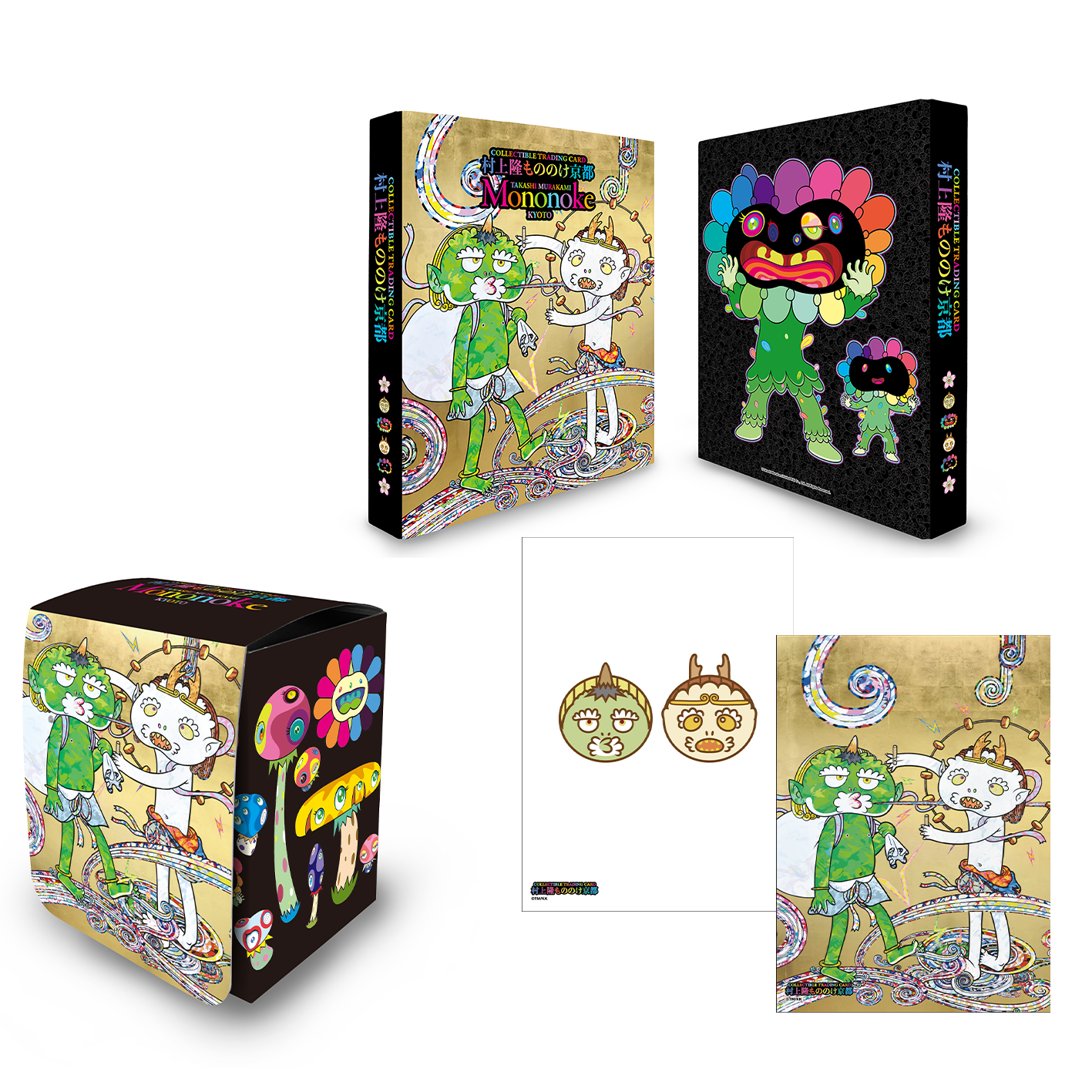 5月3日(金)22時よりWEBショップにて、「村上隆 もののけ京都