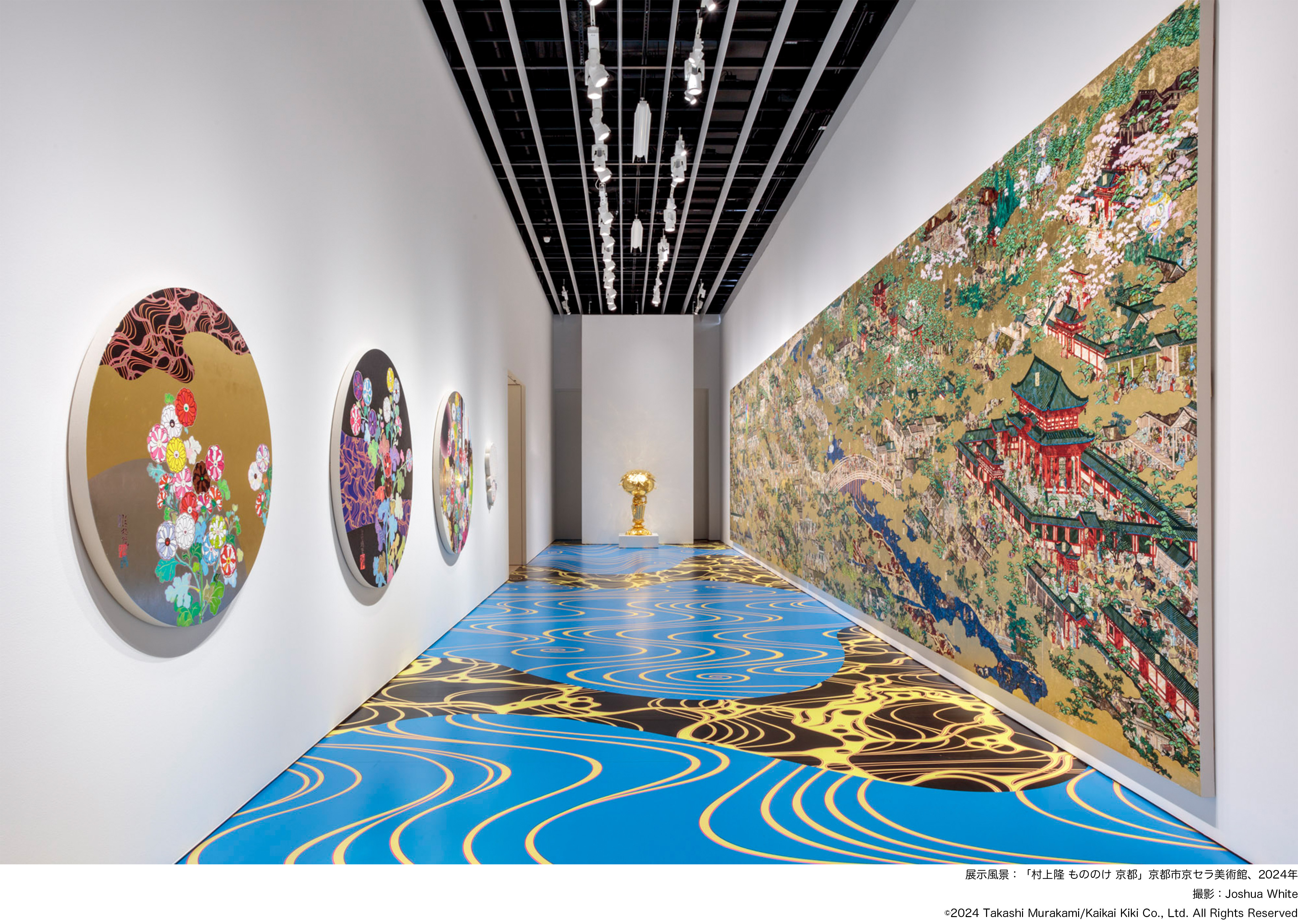 11月8日(金)12時よりWEBショップにて、村上隆新作ポスター3種を販売