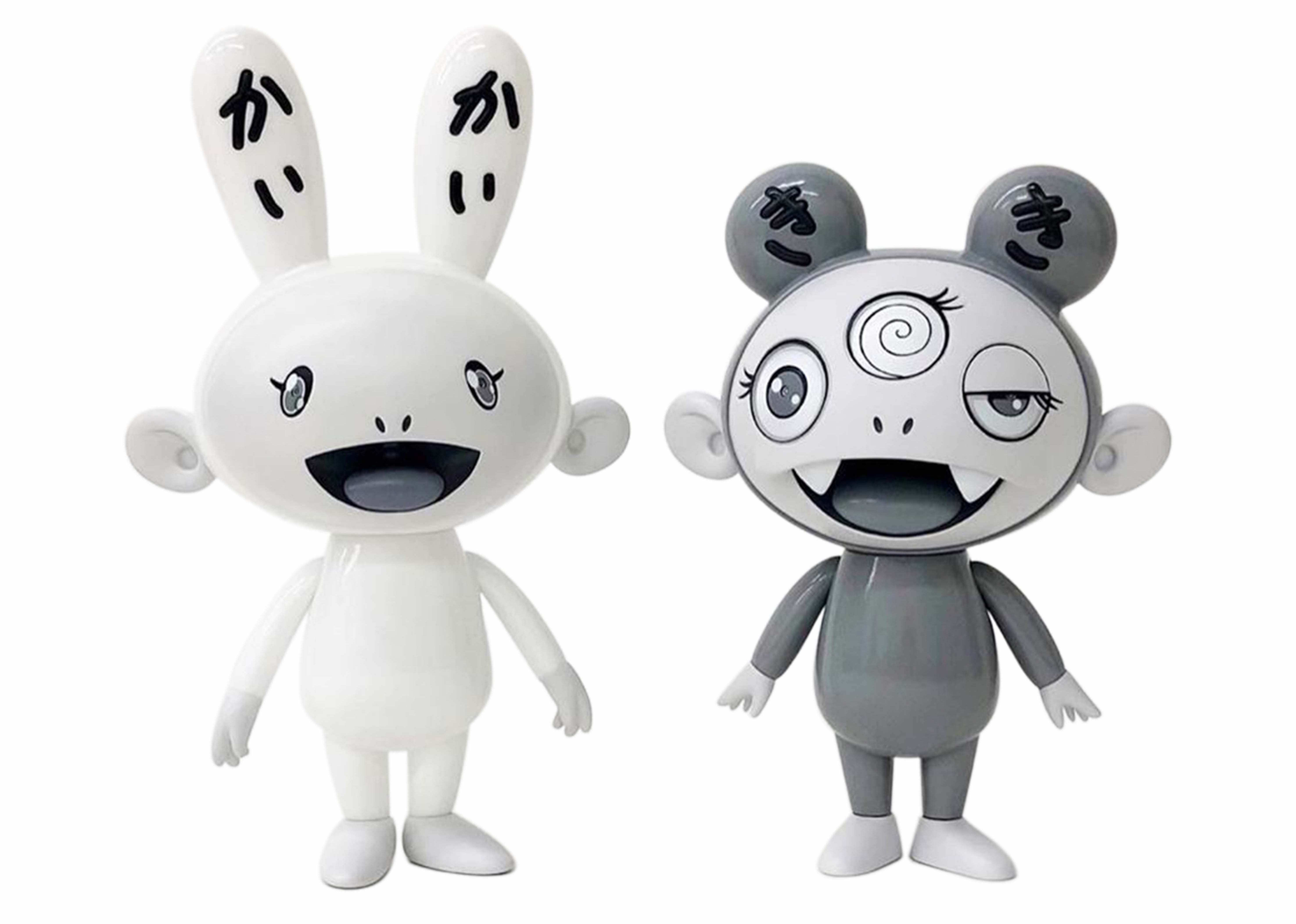 11月25日（月）12時よりWEB SHOPにて、カイカイ＆キキ PVCフィギュア