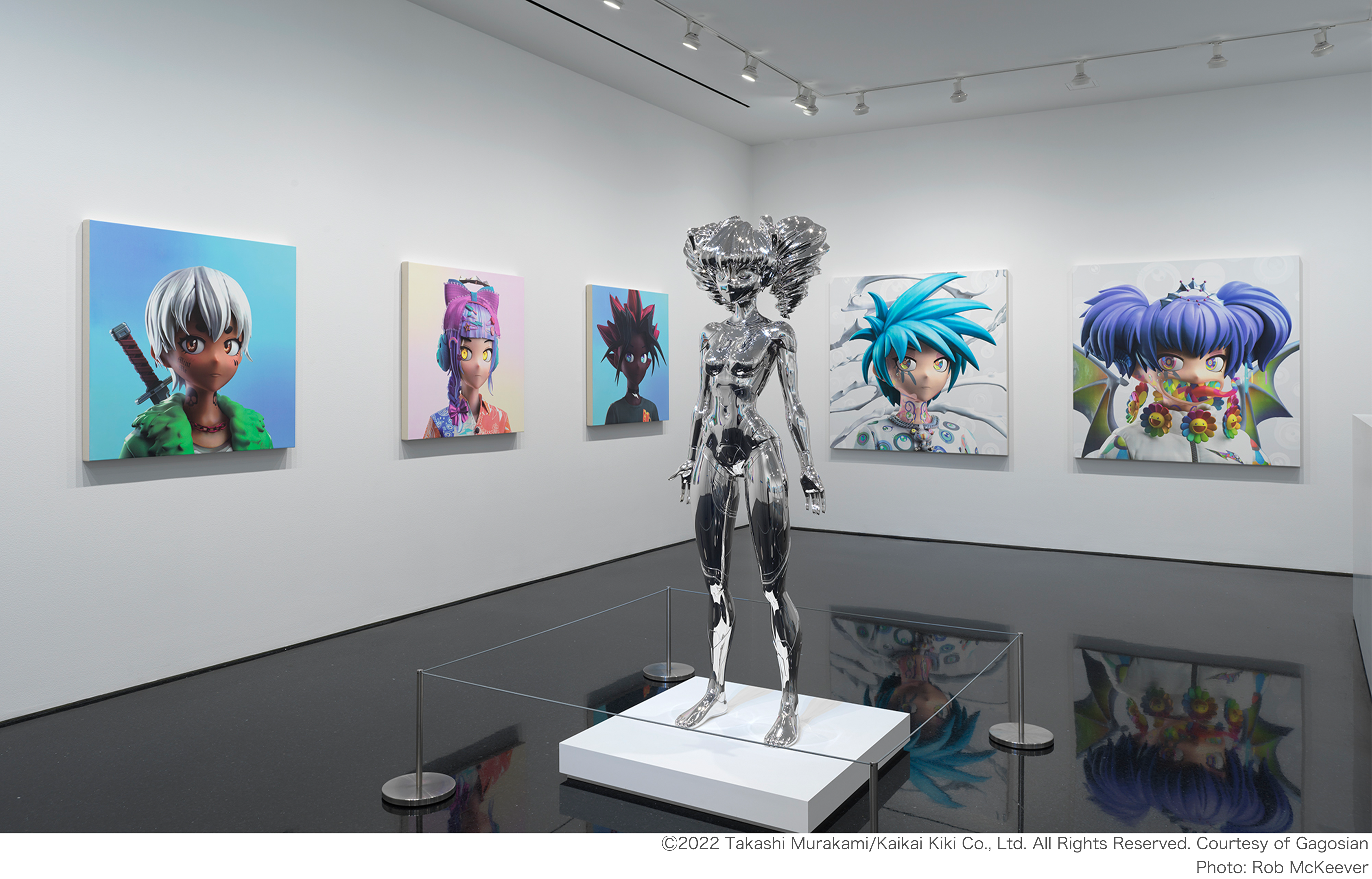 8月3日(木)12時よりWEBショップにて、第1弾村上隆エディションサイン