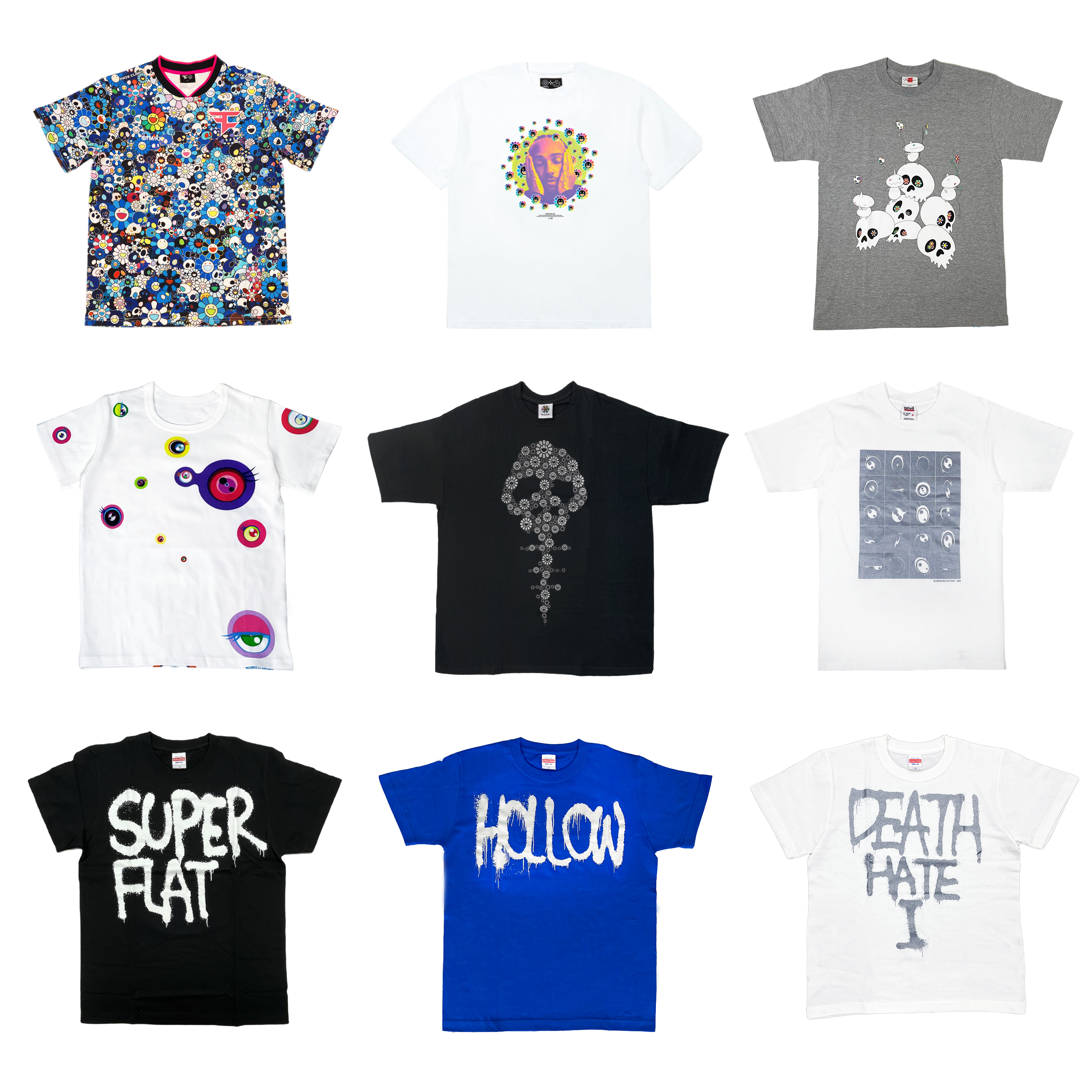 6月12日(月)12時よりWEBショップにて、カイカイキキオリジナルTシャツ