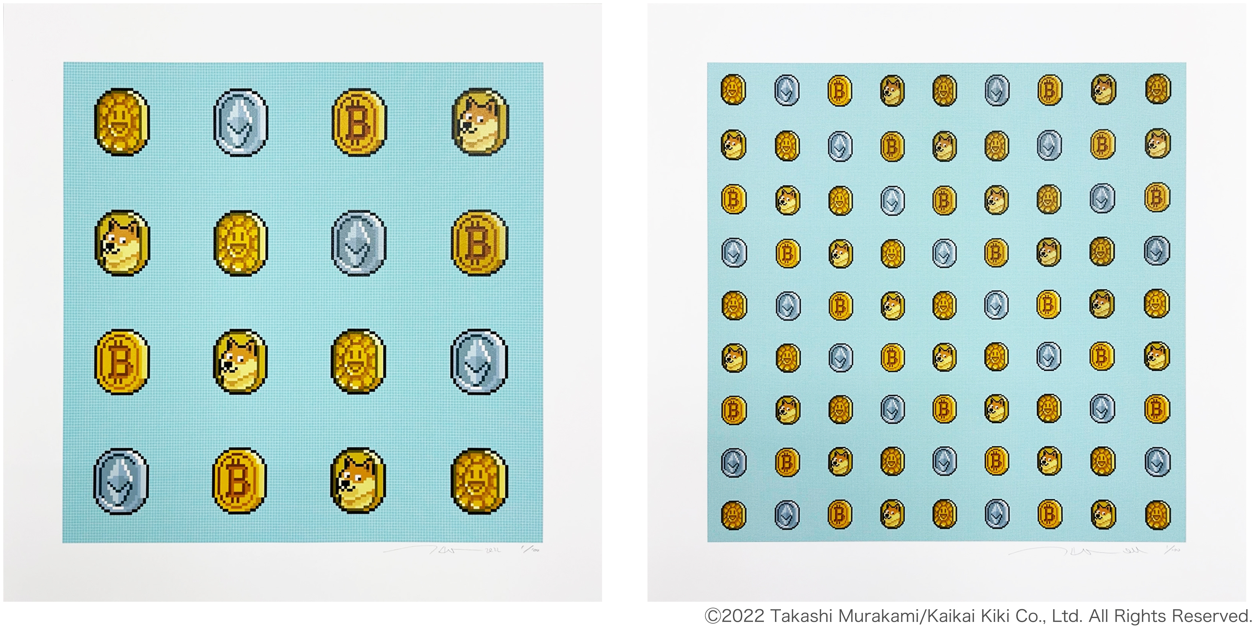 すず】村上隆NFT購入者限定26枚-UR1枚,SR1枚,R5枚,C19枚 村上隆が自身
