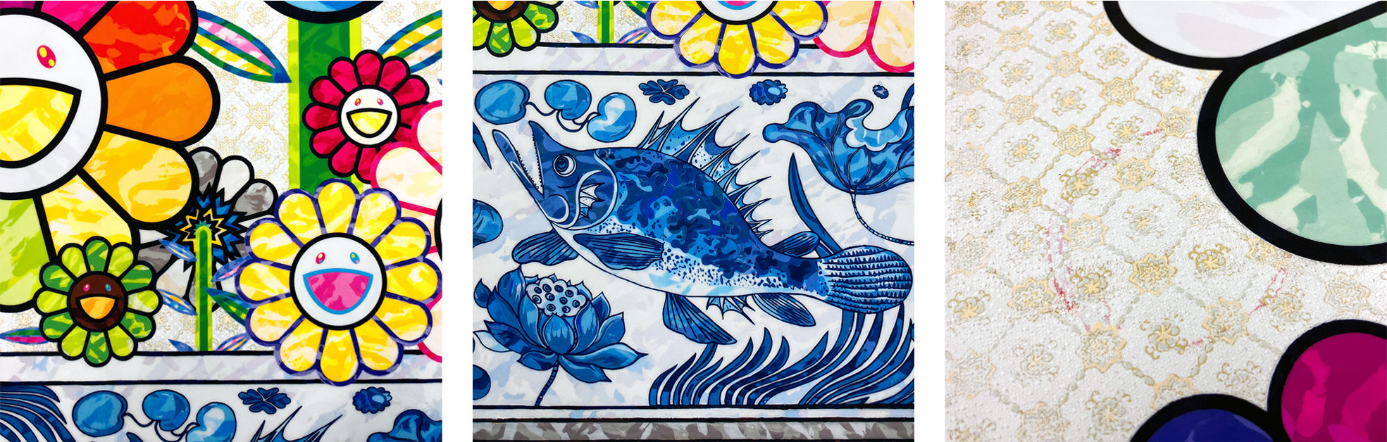 村上隆 金ふすま 直筆サイン入り ARS10+ 最高グレード 世界で1枚 11月