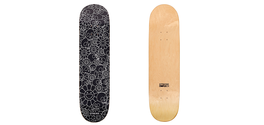 WEBショップにて「COMPLEX CON 2018」スケードボードを販売いたします