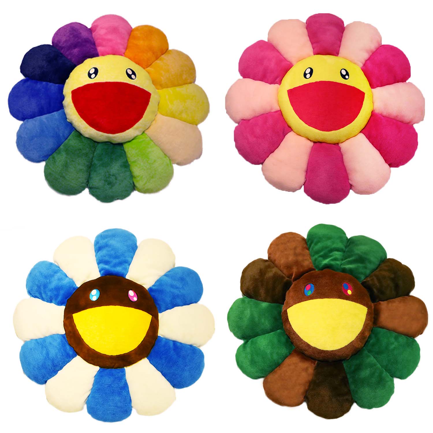 8月21日(土)よりWEBショップにて、1mお花クッション4種を販売致します