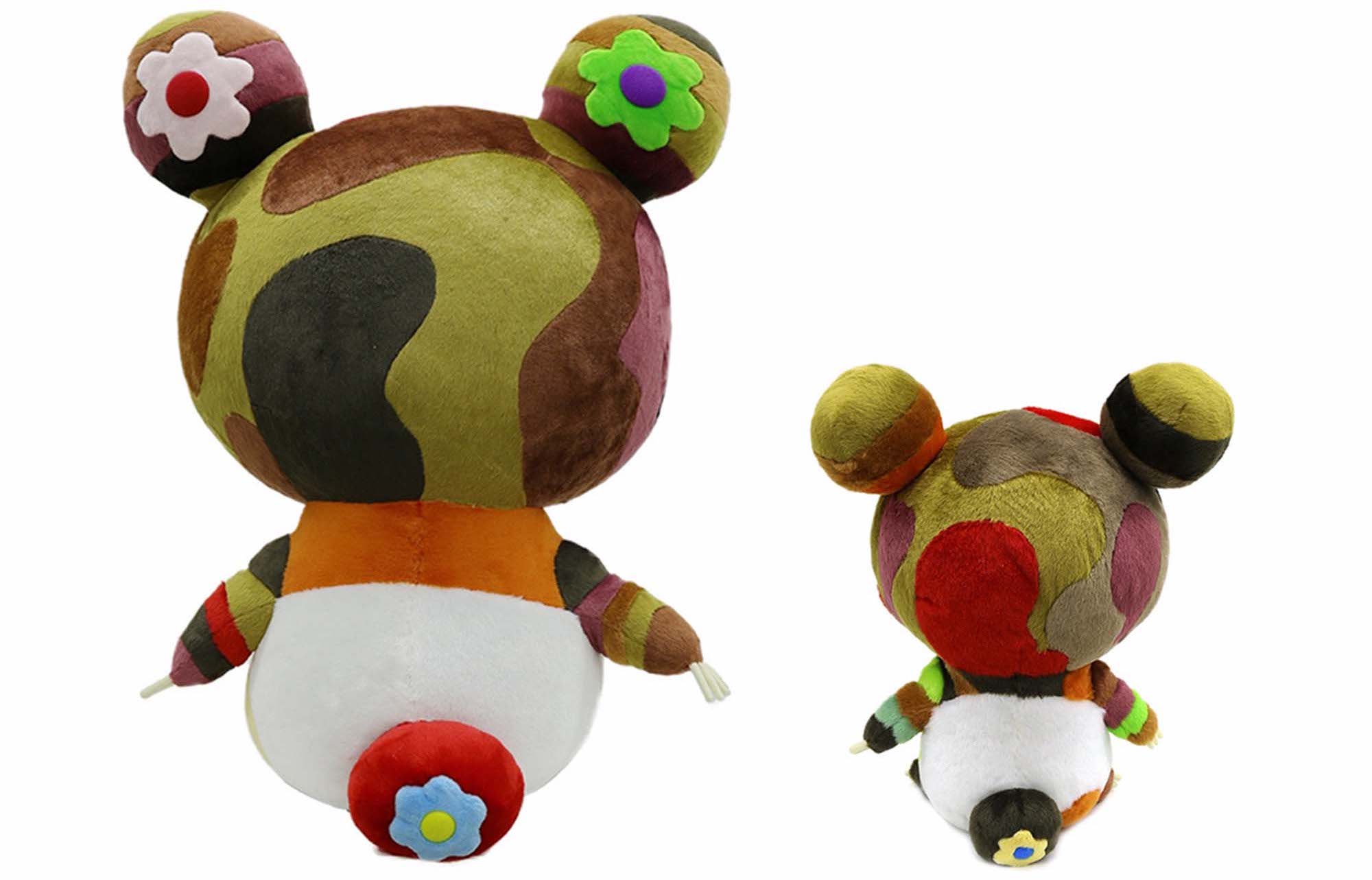 9月29日(水)よりWEBショップにて、 親子パンダぬいぐるみを販売いたし