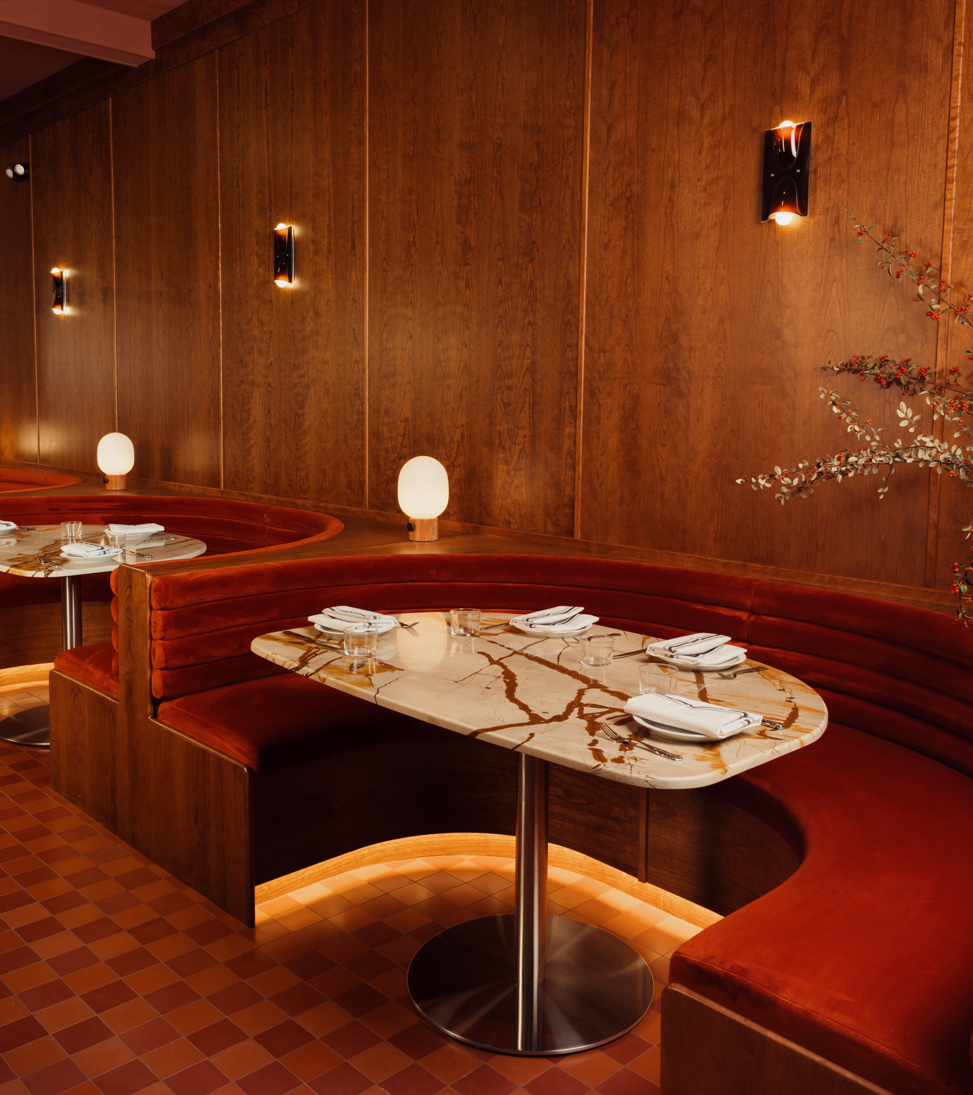 Rust 4x4 Square Cement Tile – Zia Tile