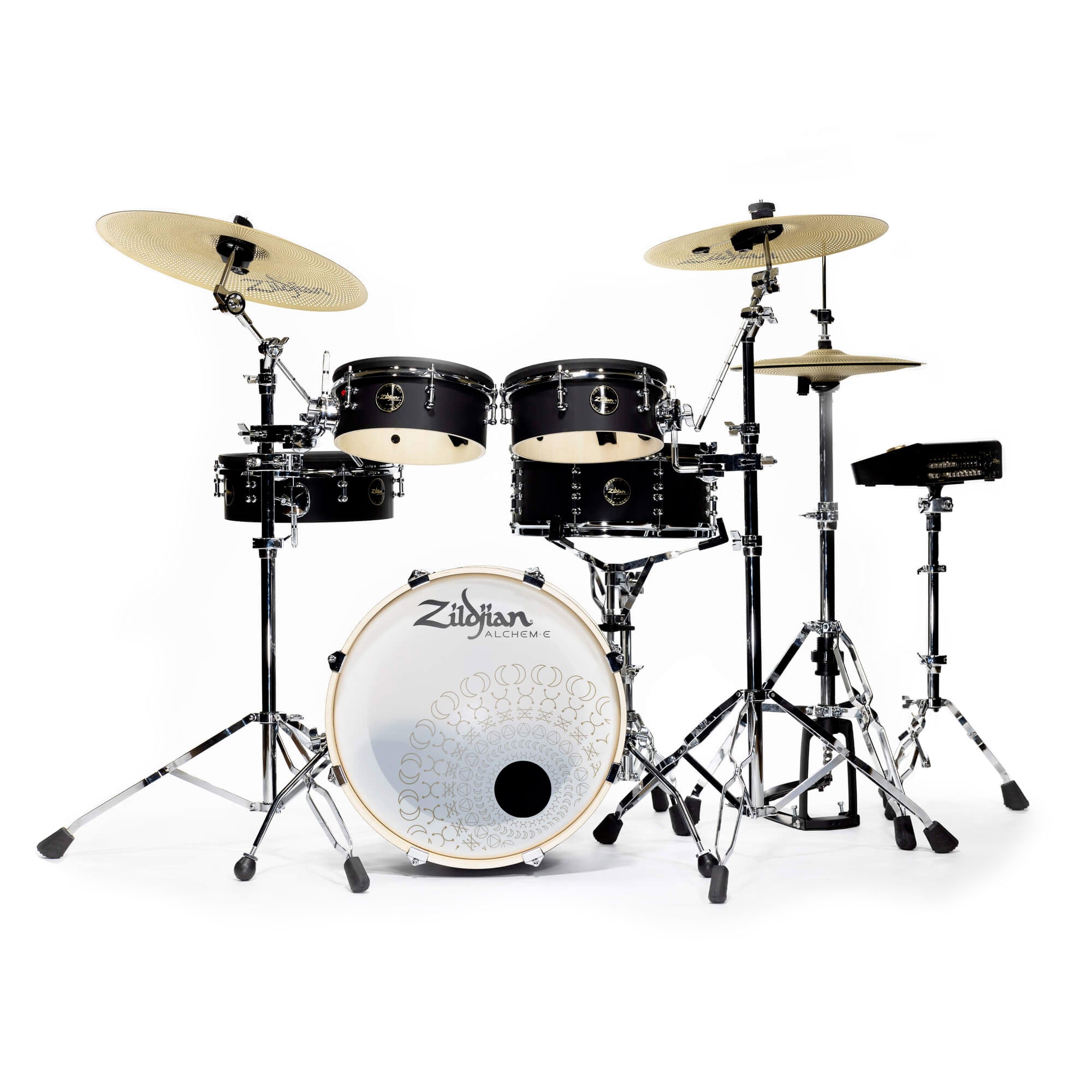 ALCHEM-E BRONZE Electronic Drum Kit | Zildjian