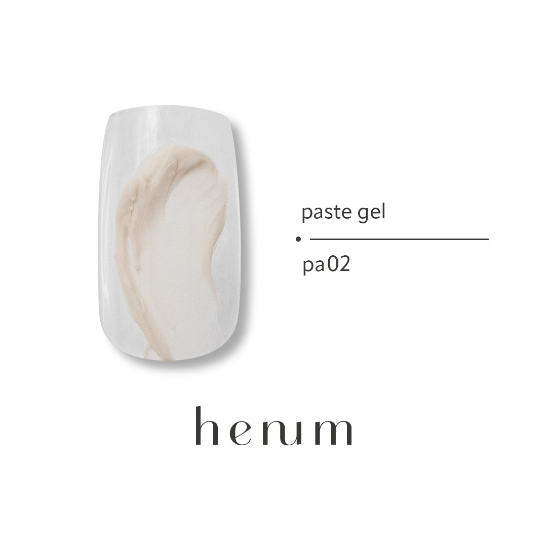 Henum Paste Gel Collection #1 - 6 Color Set (pa01-pa06) – Zillabeau