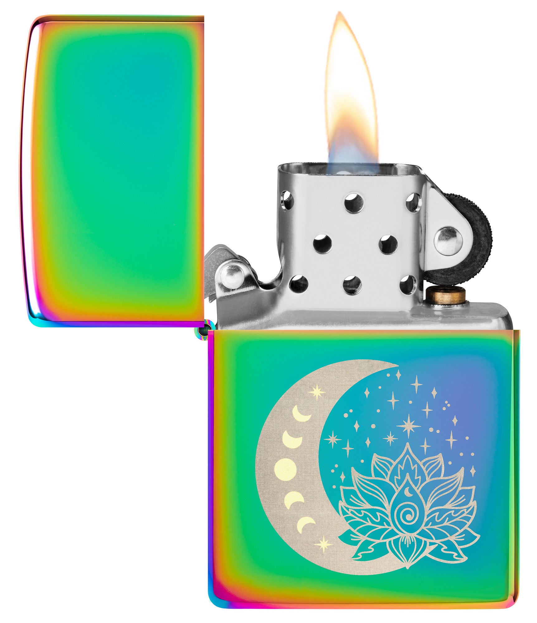 Zippo Spiritual Multi-Color Windproof Lighter – Zippo USA