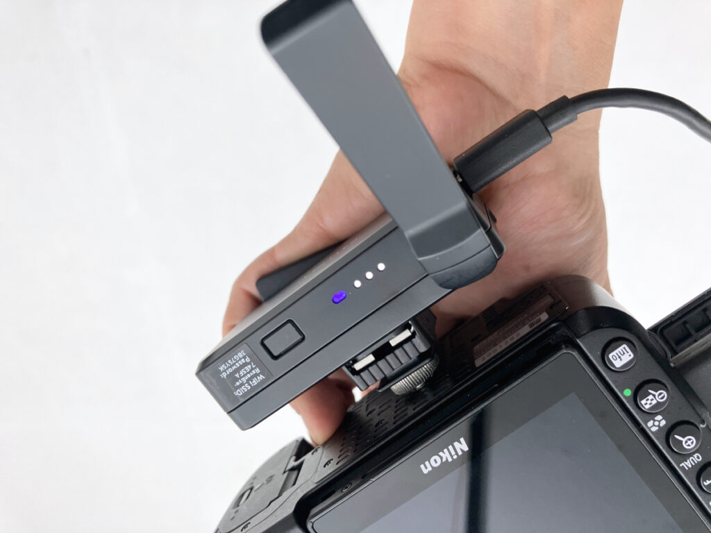 iPadをカメラのモニターとして使う(RavenEye DJ RSI2) - Studio ZONA