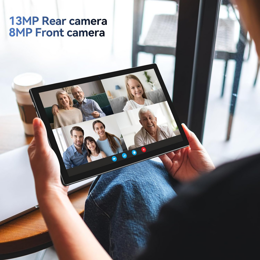 Tablet Android 14 Tablet,10 Inch Android Tablet with Keyboard,5G