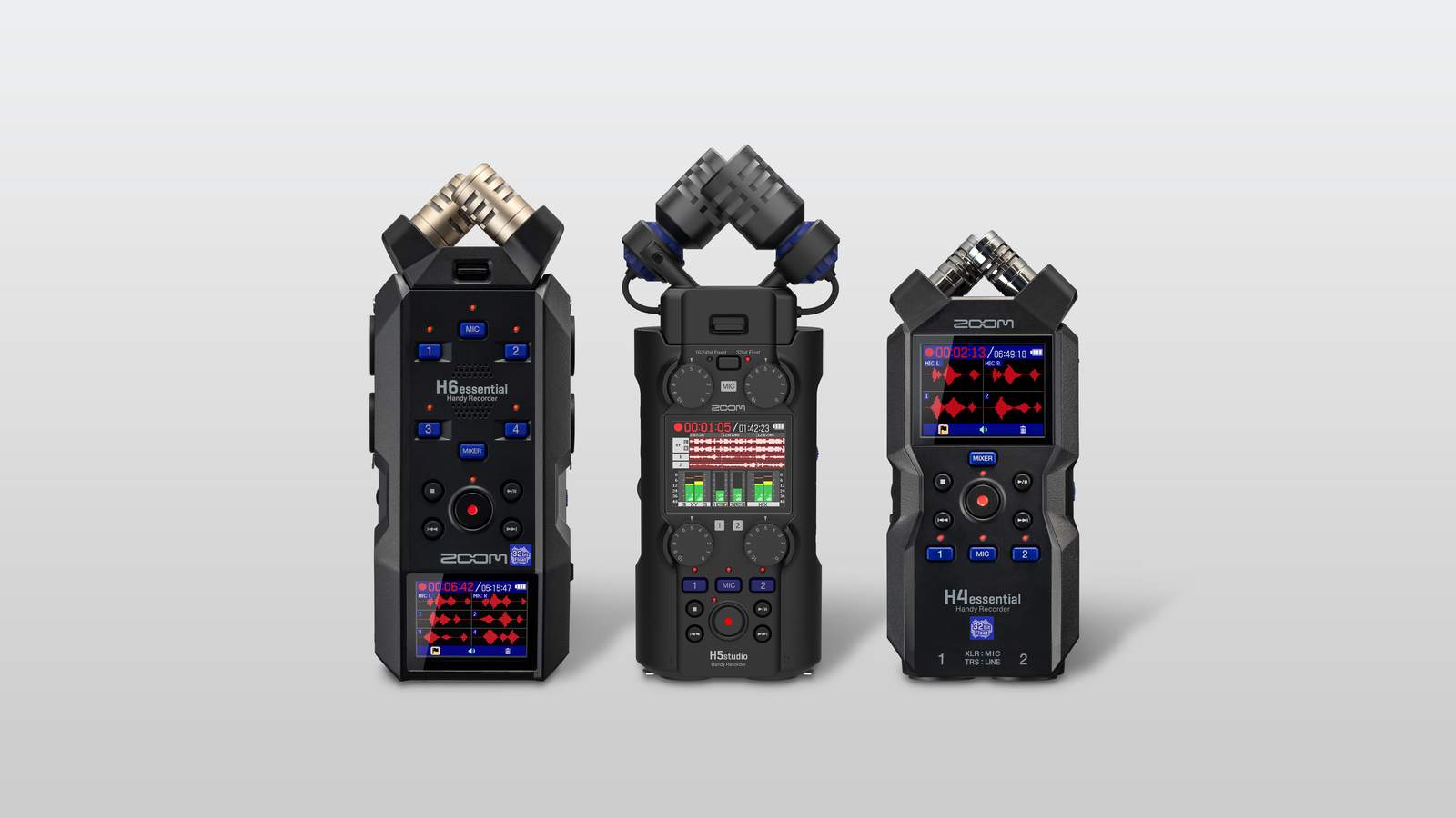 H5studio / H6essential / H4essential FIRMWARE UPDATES | ZOOM