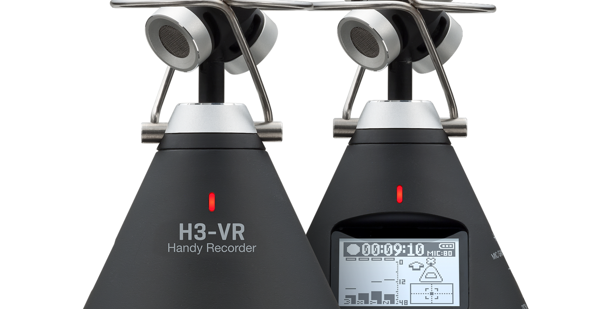 H3-VR 360º Audio Recorder | Buy Now | ZOOM