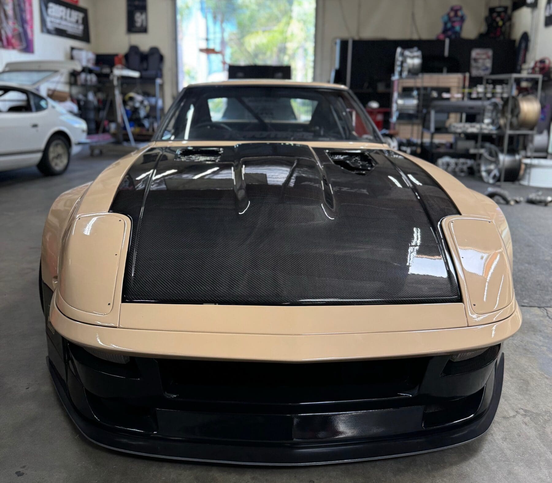 280ZX OEM Turbo Style Vented Hood – Zociety