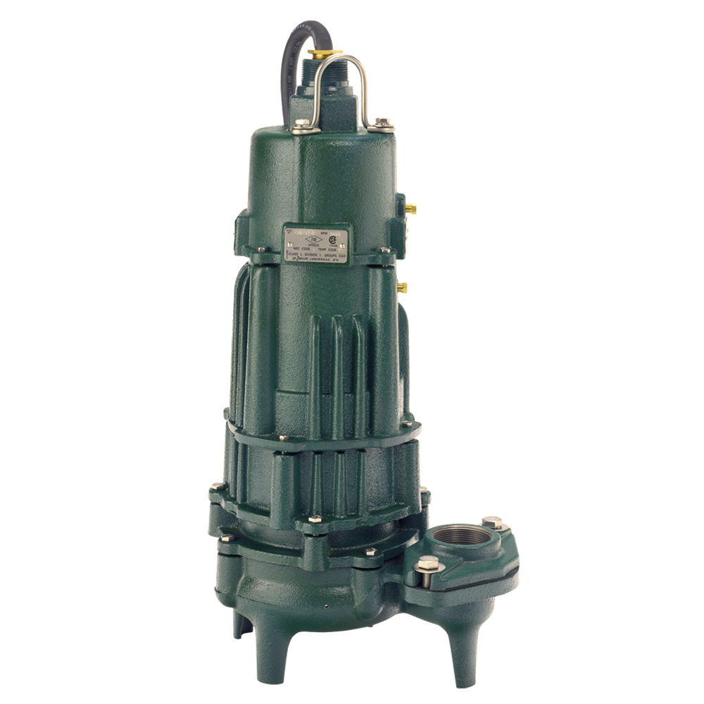 GX4294 Sewage Pump with 25' Cord - Zoeller Pump Company